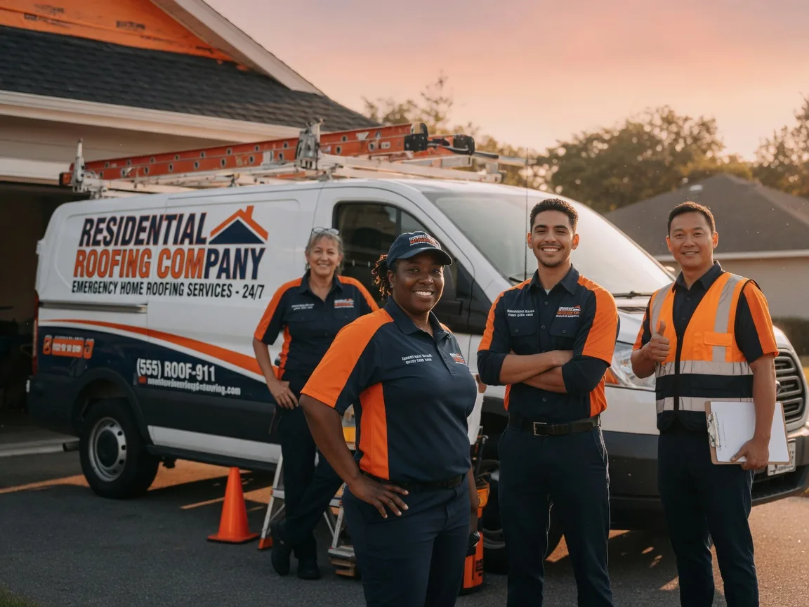 Emergency Roof Repair company in Farmer City, IL