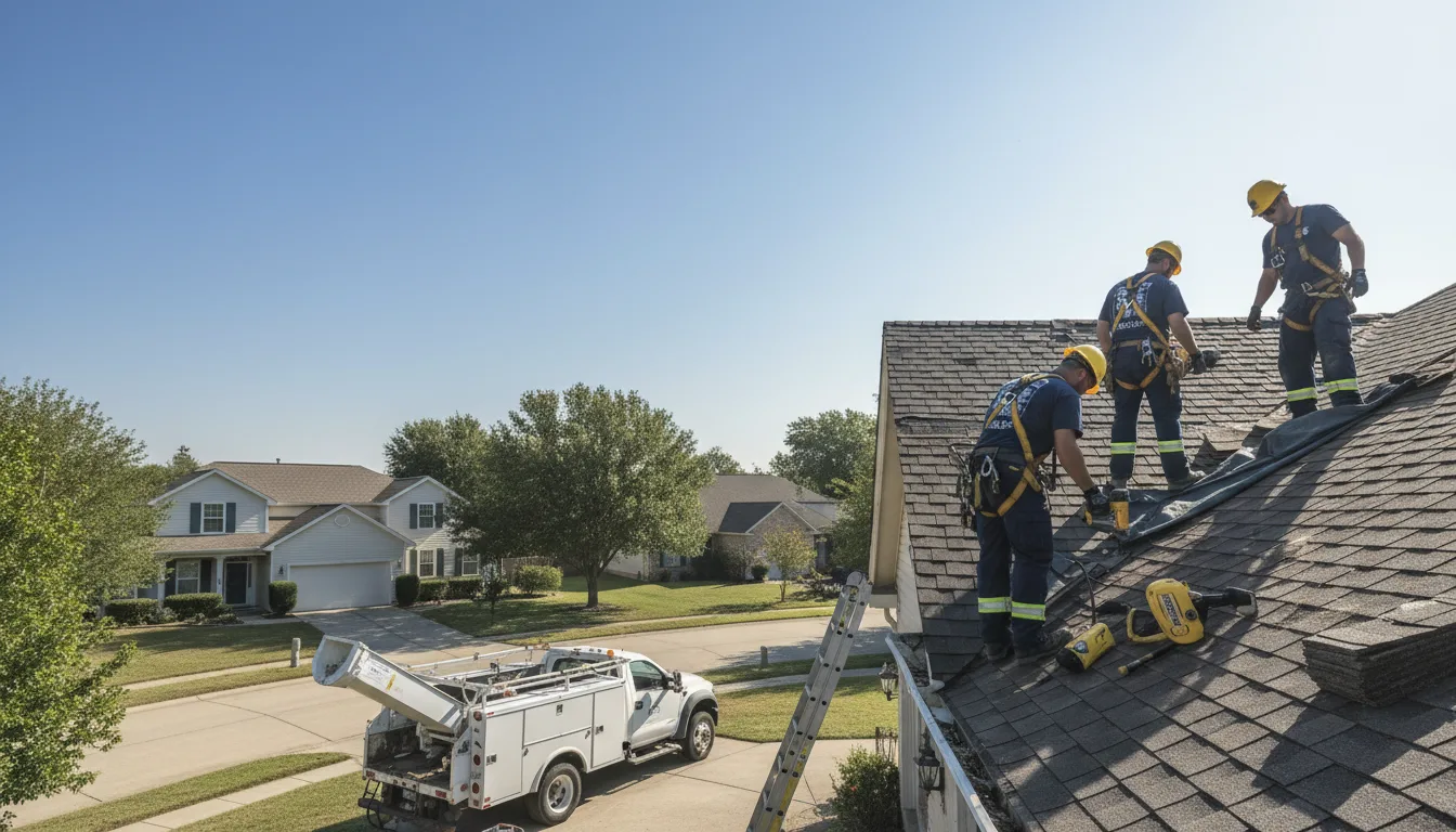 Emergency Roof Repair in Farmer City, IL near me
